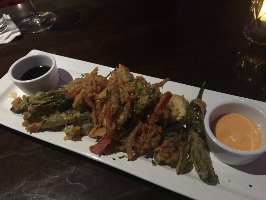 tempura soft shell crab